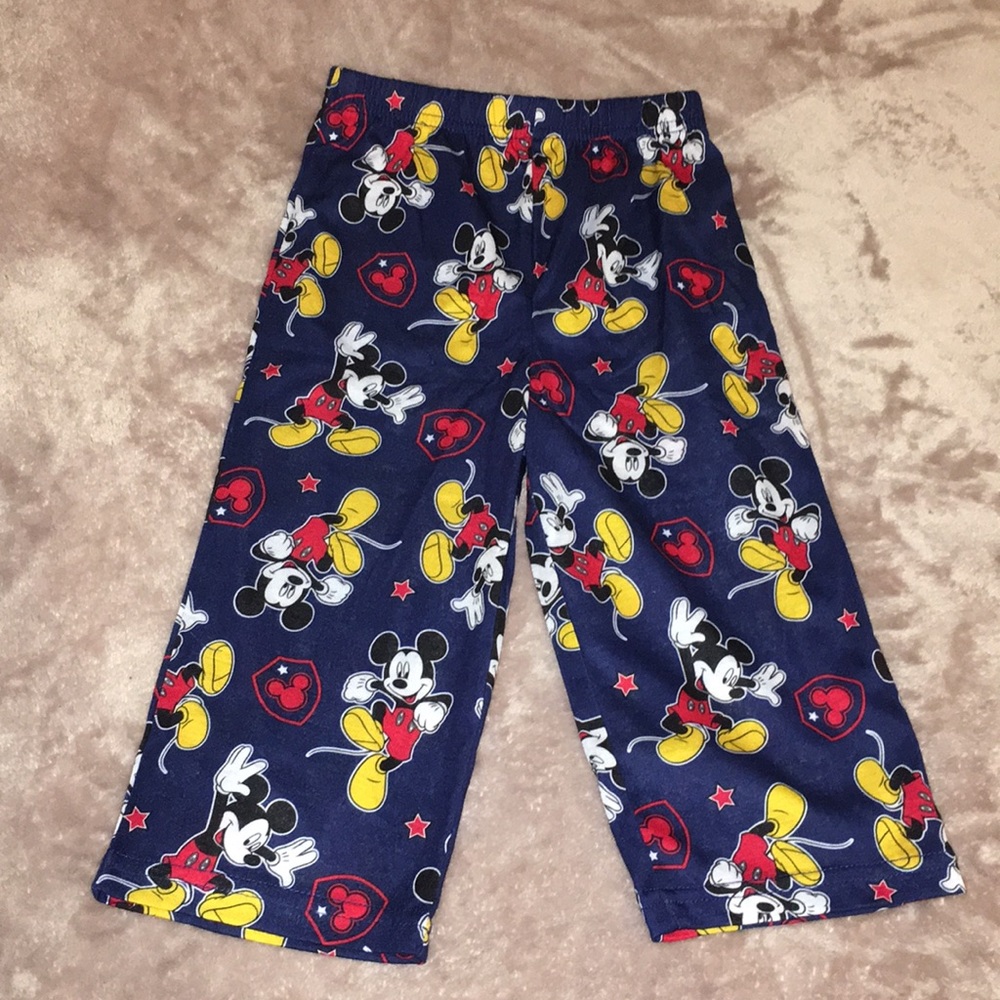 Mikey Mouse 2 piece pajama set- 24M - Picture 4 of 5